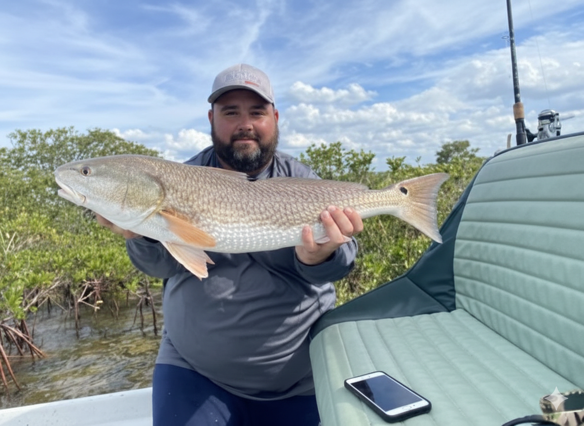 Giant Tarpon Fishing
